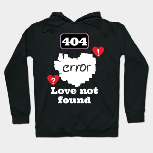 Error 404 not found Hoodie